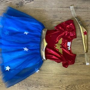 Wonder Woman Kids Costume
